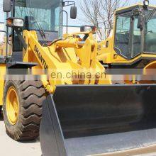 2022 Evangel Tractor With Front Wheel Loader Shantui SL30WN High Fuel Efficiency 3 Ton Wheel Loader thumbnail-4