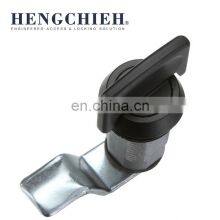 MS816-1A Zinc Alloy BK Powder Coated Cabinet Cylinder Lock thumbnail-2