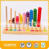 planks wood wooden beads educational toys for counting                        
                                                                                Supplier's Choice