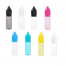 v3 10ml 15ml 30ml 60ml 80ml 100ml 120ml Oil Squeeze E-liquid Chilproof Bottle Colorful Childproof Cap Squeeze Juice Plastic Vape Bottle thumbnail-5