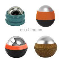 Metal Massage Roller Cold Massage Roller Balls For Recovery, Deep Tissue Muscle Relief thumbnail-1