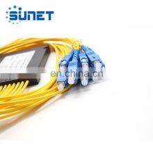 Заводской ФТТХ 1x2 1x4 1x8 1x16 Оптический волоконный PLC-сплиттер однорежимный G657A соединитель SC UPC/APC PLC-бокс-сплиттер thumbnail-4