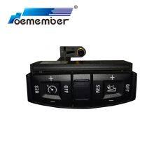 OE Member 1870912 Truck Steering Wheel Switch Truck Panel Switch 24V for Scania thumbnail-1