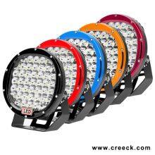 9 Inch 185W Round LED Offroad Driving Work Light for Truck thumbnail-1