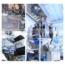 Multi-head Weigher Packaging Oats Biscuit Nuts Food Weighing Microwave Popcorn Pouch Doypack Packing Machine thumbnail-2