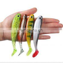 JOHNCOO Bait Fish Lure 20pcs Pesca Tackle Set 115mm 11.4g Saltwater Lures Worms Bait Fishing Lures thumbnail-2