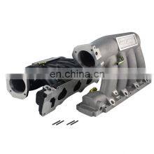 Oem Die Casting Aluminum Investment Casting Steel Refrigeration 3-Port Exhaust Pipe Intake Manifold thumbnail-5