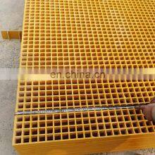 Light Weight Fiberglass Plastic Reinforced Walkway Frp Grating FRP Car Wash Trench Frp Drainage Grating Floor Panel thumbnail-5