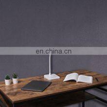 Led Usb Flexible Rechargeable Dimmable Usb Charging Study Led Desk Lamp Wireless Charging With Usb thumbnail-5