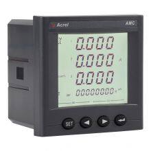 Acrel AMC96L-E4/KC Three-phase AC Multi-function Panel Energy Meter Digital LCD Display With RS485 Communication thumbnail-5