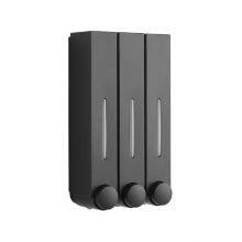 Manual Liquid Shampoo Soap Dispenser Hotel Bathroom Hand Soap Dispenser Wall Mounted Stainless Steel Soap Dispenser thumbnail-4