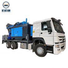 Portable Truck Mounted Underground Water Well Drilling Rig for Sale thumbnail-3