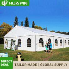 Strong Aluminium Frame PVC Heavy Duty 20x30 20x40 20x50m Wedding Tents Outdoor thumbnail-2