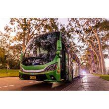 New 12m 60 Seats Pure Electric Automatic Coach Bus 57+1 Seats Electric Luxury Passenger Coach Bus thumbnail-3