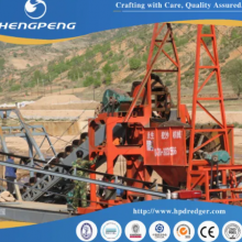Reliable Technology China Chain Bucket Gold Mining Dredger for Sustainable Operations thumbnail-5