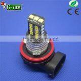Super White Led Light for Car H8 H11 2835chip Canbus 15smd Auto Led Bulb