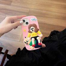 Cartoon Three-dimensional Bang Bang Yuji IPhone14/13 for 12/11 Apple 15PROMAX Phone Case Anti-drop Case thumbnail-2