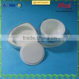 15ml Heart Shape Acrylic Plastic Jar With Plastic Cap thumbnail-6