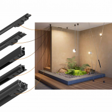 DALI Adjustable Spotlight COB Track Lights Magnetic Linear Light thumbnail-5