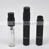 2ml 3ml Spraying Color Glass Vial With Snap-on Pump Sprayer