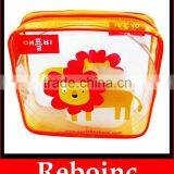 Zip Top Sealing & Handle Plastic Storage Bag