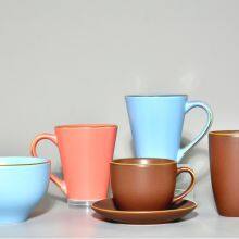 Ceramics / Bone China Tableware Set- Plate, Bowl, Cup, and Mug thumbnail-2