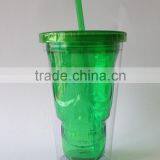 Double Wall Palstic Skull Bottle Bone China Mug Halloween Mug Quality Choice thumbnail-6