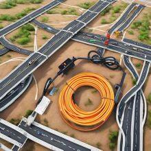 Heating Cable for Pipeline Insulated Pipe Underfloor Heating Cable Roof Gutter De-Icing Eaves thumbnail-6