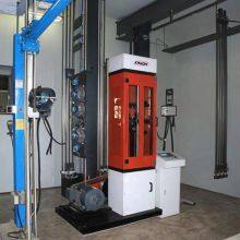 HST-TPL20T 20KN Vier-Arbeitsplatz-Typ Touchscreen-Federzug- und -druckermüdungsprüfmaschine thumbnail-5