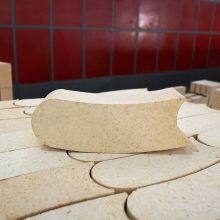 High-alumina Grade 1 Type c Universal Arc Ladle Bricks, High Temperature Resistance, Erosion Resistance, Compact Structure, Manufactured by Kewei Refractories thumbnail-3