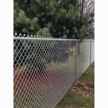 High-Strength Chain Link Fence for School Playgrounds With 2.4m Height thumbnail-4