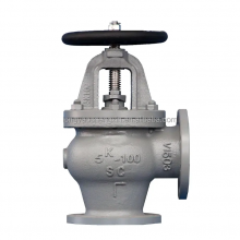 JIS 16K 50A Marine FC Globe Valve CSS Marine Valves Marine Angle Valve thumbnail-1