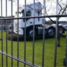 Twin Wire Mesh Fence Heavy Duty Industrial Security Fencing With Square Post thumbnail-2