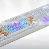 New Product Micro Wired RGB Backlit Keyboard For Sale thumbnail-6