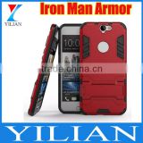 Hard Kickstand Back Cover For HTC One X9 M9 A9 M10 Desire 828 Armor cover Shockproof 2 in 1 For htc 10 back case Protective