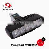 High Brightness 15W Auto Led Work Light Bar