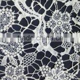 2016 Fashion Lace Accessory Hot Hollow Out Cotton Lace Fabric and Pattern Design for Garment thumbnail-3