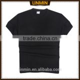 black plain t-shirts wholesale china