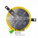 Lithium Manganese Button Cell Battery CR2330 Battery With Pins