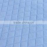 100% Waterproof Quilted Bed Sheet With Blue Four Corner Elastic Fabric thumbnail-3