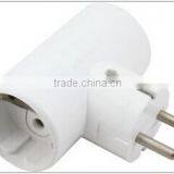 European Standard Plug Adapter Power Adaptor Safety Mark JX3140