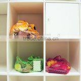 Travel Beach Toys Receive Bag Folding Shopping Basketball Orange Mesh Bag thumbnail-5