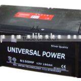Electric Car Battery 12v200ah/Maintenance Free Car Battery N200 thumbnail-1