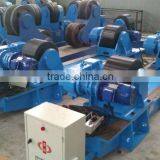 Using Screw Adjustable Turning Roller Welding Rotator