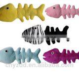 Pet Toys Plush Fish for Cat / Fish Shape Pet Toy thumbnail-1