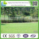 Used Decorative Villa Wrought Iron Fence for Sale thumbnail-2