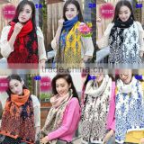 2013 Winter Hot Selling Long Fashion Lady Knit Scarf