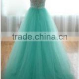 New Long Prom Formal Evening Ball Gown Party Bridesmaid Dress lace halter evening dress