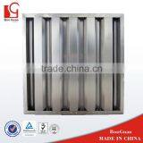 High Quality Classical Heavy Duty Kitchen Hood Baffle Filter thumbnail-1