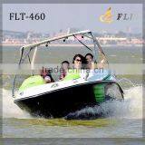 Mini Small Personal Aluminium Electric Sea Inboard Water Jet Ski Engine Speedester Jet Boat for Sale thumbnail-2